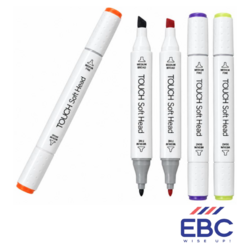 Touch Soft Dual Tip Alcohol Markers
